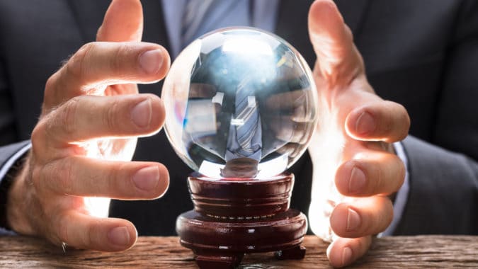 Forget Your Crystal Ball: How Can Leaders Really Prepare For The