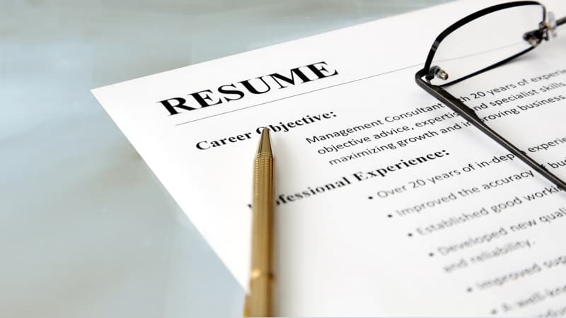 CV or Resume